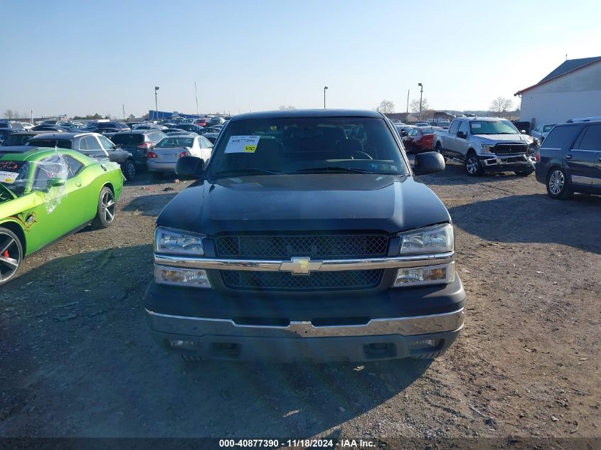 2003 Chevrolet Silverado 1500 Ls VIN: 2GCEK19T831159036 Lot: 40877390