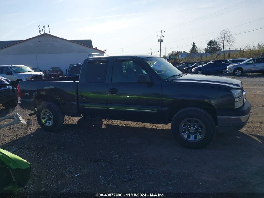 2003 Chevrolet Silverado 1500 Ls VIN: 2GCEK19T831159036 Lot: 40877390