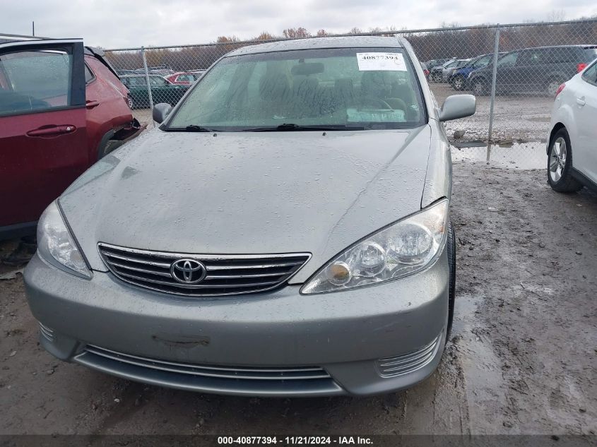 2005 Toyota Camry Le VIN: 4T1BE32K25U538849 Lot: 40877394