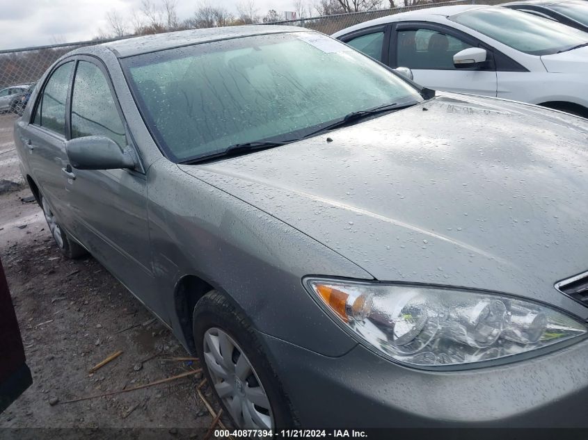 2005 Toyota Camry Le VIN: 4T1BE32K25U538849 Lot: 40877394