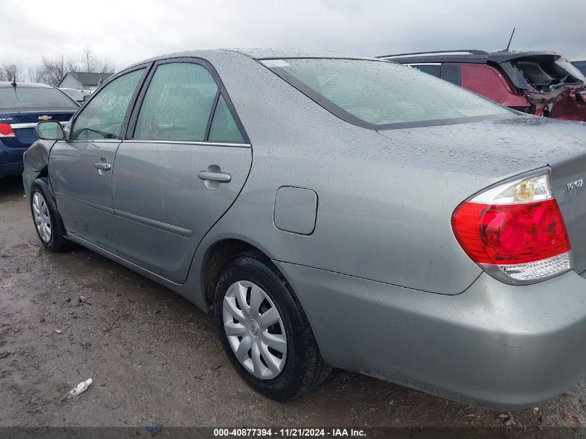 2005 Toyota Camry Le VIN: 4T1BE32K25U538849 Lot: 40877394