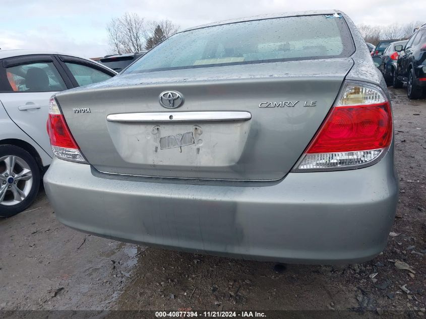 2005 Toyota Camry Le VIN: 4T1BE32K25U538849 Lot: 40877394