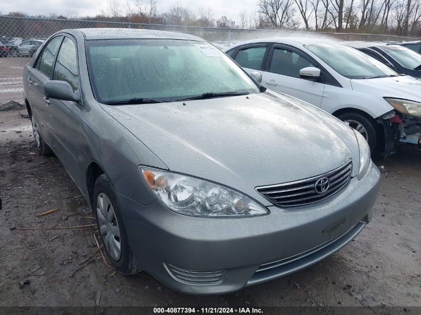 2005 Toyota Camry Le VIN: 4T1BE32K25U538849 Lot: 40877394