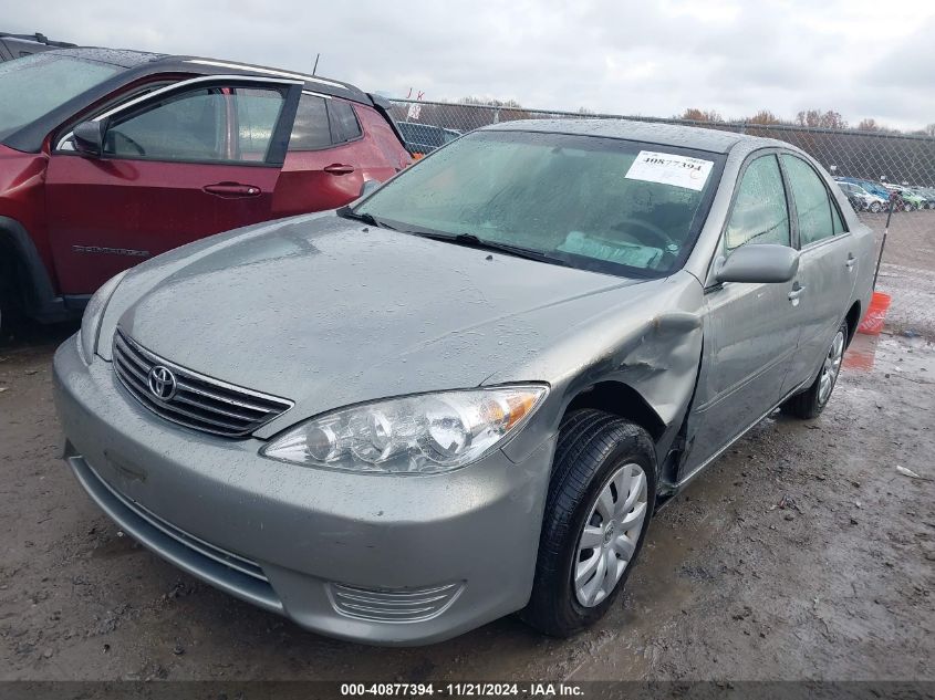 2005 Toyota Camry Le VIN: 4T1BE32K25U538849 Lot: 40877394