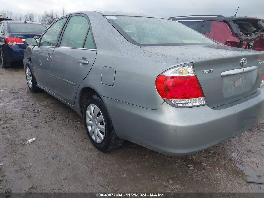 2005 Toyota Camry Le VIN: 4T1BE32K25U538849 Lot: 40877394