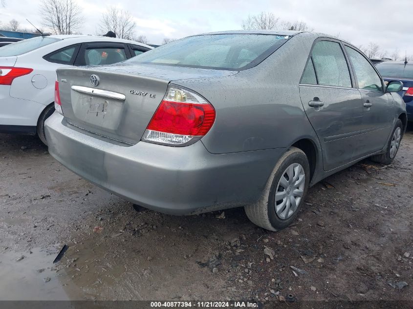 2005 Toyota Camry Le VIN: 4T1BE32K25U538849 Lot: 40877394