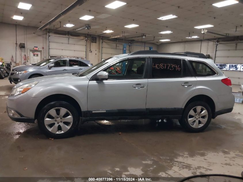 2012 Subaru Outback 2.5I Premium VIN: 4S4BRBCC4C3229702 Lot: 40877396