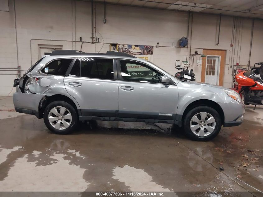 2012 Subaru Outback 2.5I Premium VIN: 4S4BRBCC4C3229702 Lot: 40877396