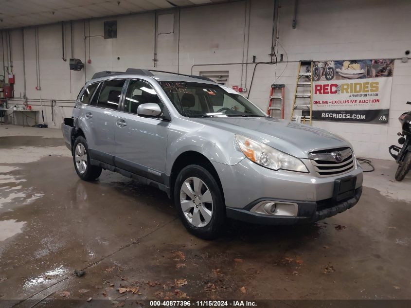 2012 Subaru Outback 2.5I Premium VIN: 4S4BRBCC4C3229702 Lot: 40877396