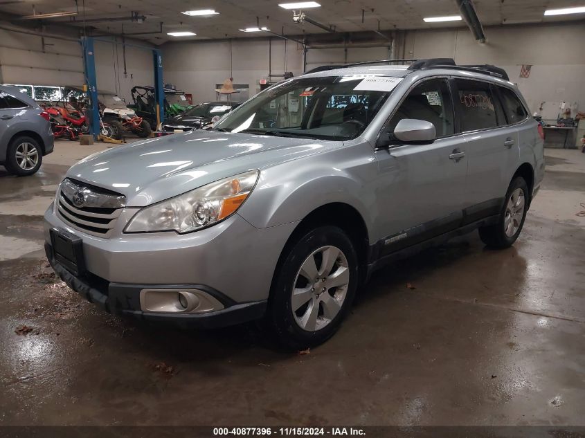 2012 Subaru Outback 2.5I Premium VIN: 4S4BRBCC4C3229702 Lot: 40877396