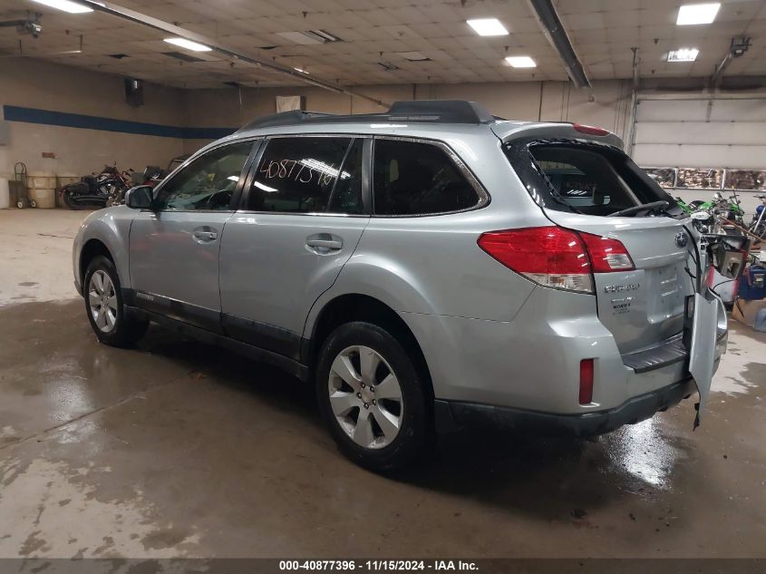 2012 Subaru Outback 2.5I Premium VIN: 4S4BRBCC4C3229702 Lot: 40877396