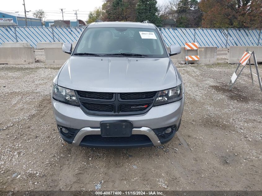 2017 Dodge Journey Crossroad VIN: 3C4PDCGGXHT673397 Lot: 40877400