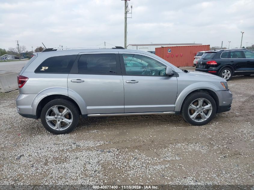 2017 Dodge Journey Crossroad VIN: 3C4PDCGGXHT673397 Lot: 40877400