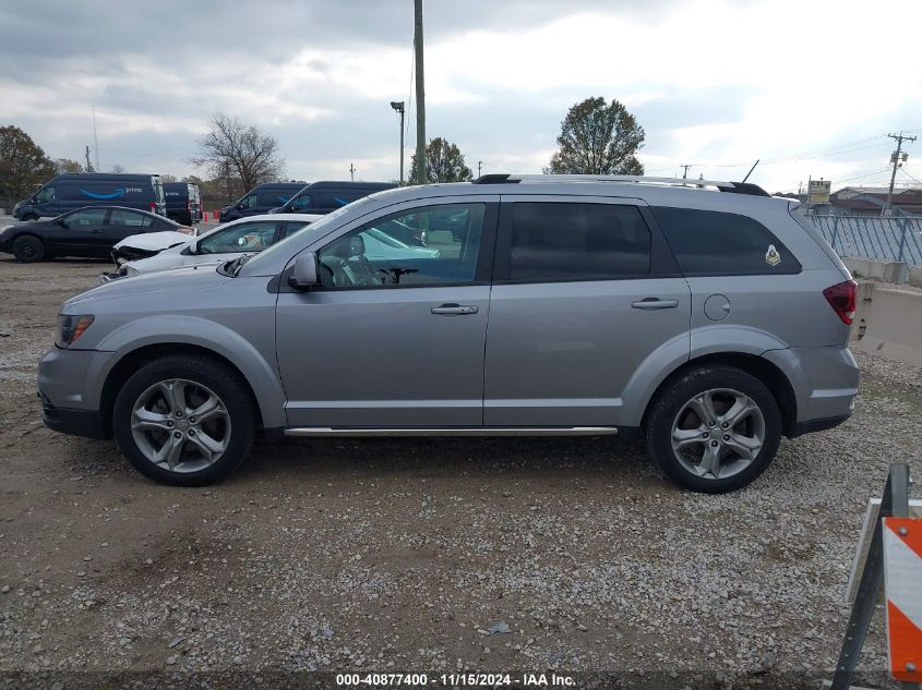 2017 Dodge Journey Crossroad VIN: 3C4PDCGGXHT673397 Lot: 40877400