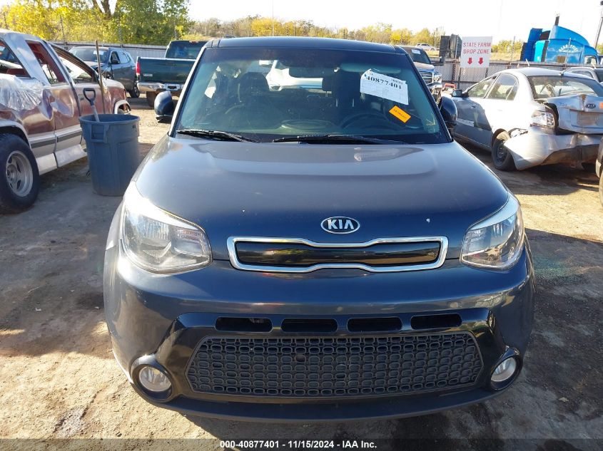 2016 Kia Soul + VIN: KNDJP3A57G7277144 Lot: 40877401