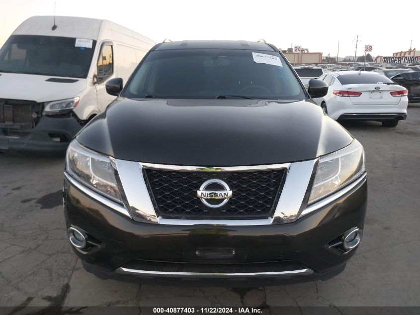 2015 Nissan Pathfinder Sv VIN: 5N1AR2MN8FC681359 Lot: 40877403