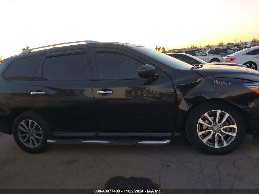 2015 Nissan Pathfinder Sv VIN: 5N1AR2MN8FC681359 Lot: 40877403