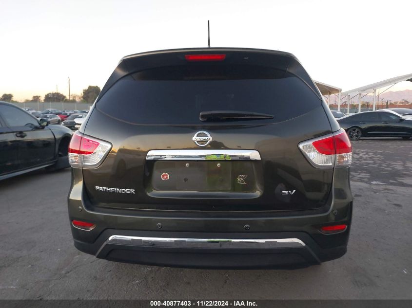 2015 Nissan Pathfinder Sv VIN: 5N1AR2MN8FC681359 Lot: 40877403