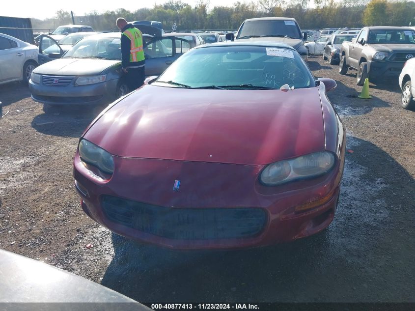 2000 Chevrolet Camaro Z28 VIN: 2G1FP32GXY2133224 Lot: 40877413