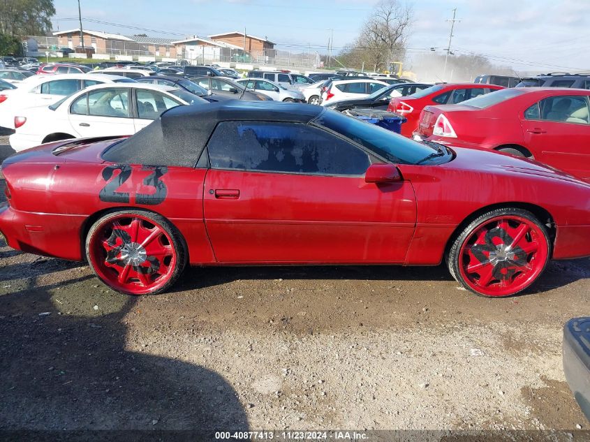 2000 Chevrolet Camaro Z28 VIN: 2G1FP32GXY2133224 Lot: 40877413