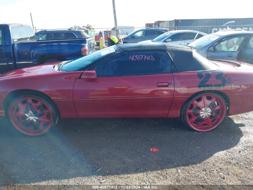 2000 Chevrolet Camaro Z28 VIN: 2G1FP32GXY2133224 Lot: 40877413