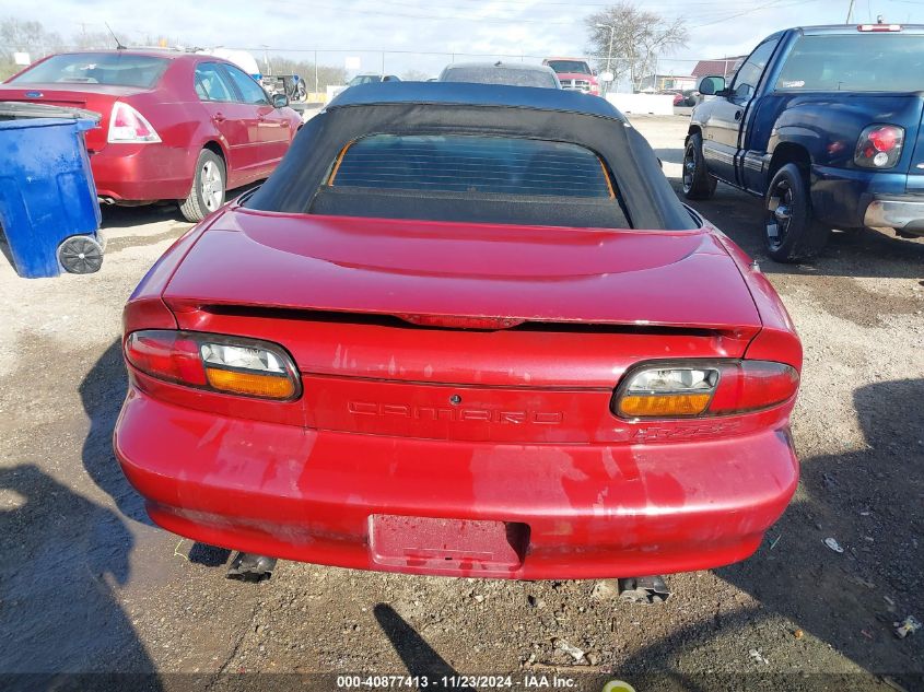 2000 Chevrolet Camaro Z28 VIN: 2G1FP32GXY2133224 Lot: 40877413