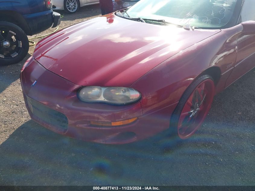 2000 Chevrolet Camaro Z28 VIN: 2G1FP32GXY2133224 Lot: 40877413