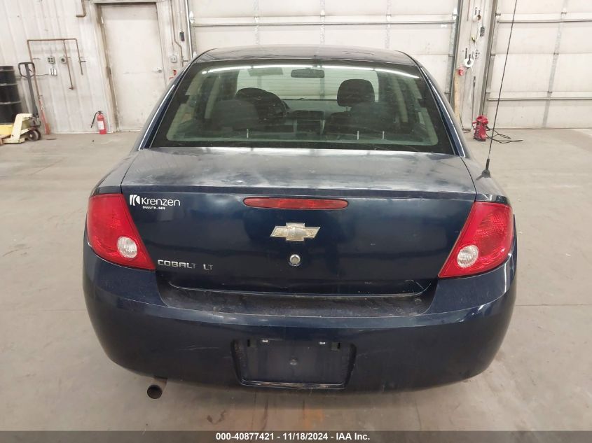 2010 Chevrolet Cobalt Lt VIN: 1G1AD5F58A7103659 Lot: 40877421