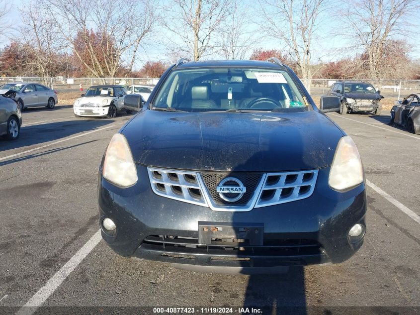 2011 Nissan Rogue Sv VIN: JN8AS5MV6BW669265 Lot: 40877423