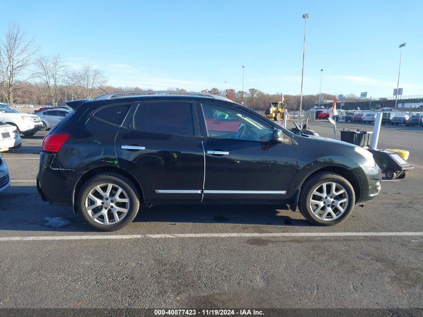 2011 Nissan Rogue Sv VIN: JN8AS5MV6BW669265 Lot: 40877423