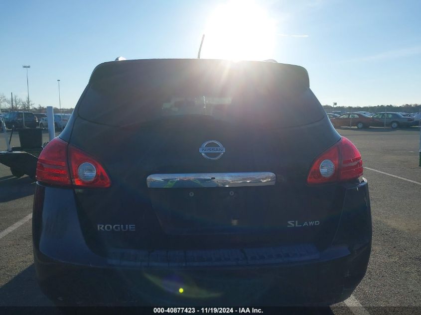 2011 Nissan Rogue Sv VIN: JN8AS5MV6BW669265 Lot: 40877423