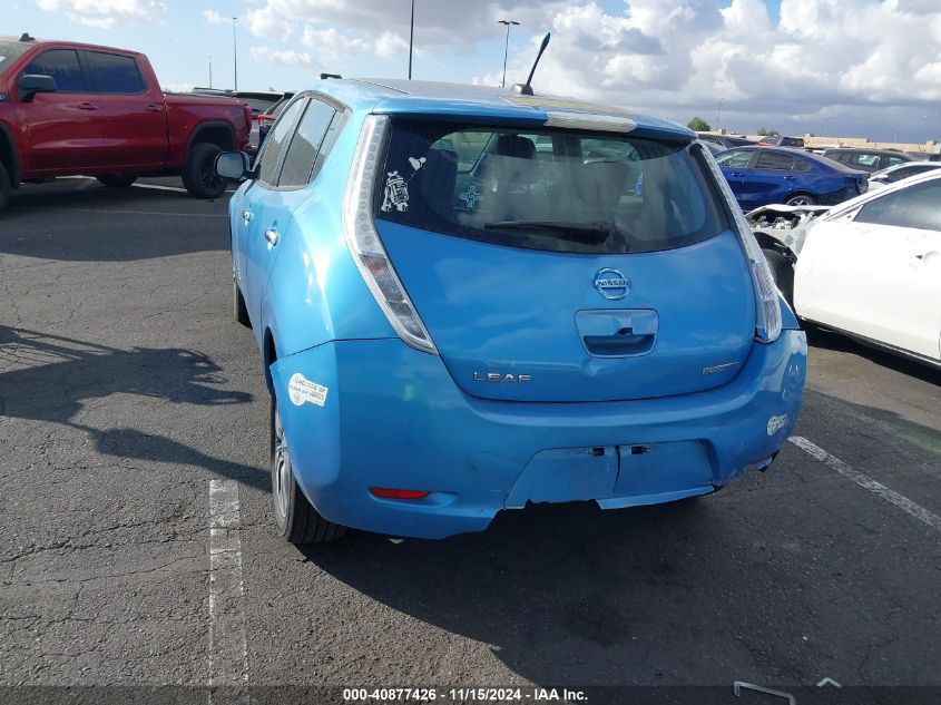 2013 Nissan Leaf Sl VIN: 1N4AZ0CP3DC416332 Lot: 40877426