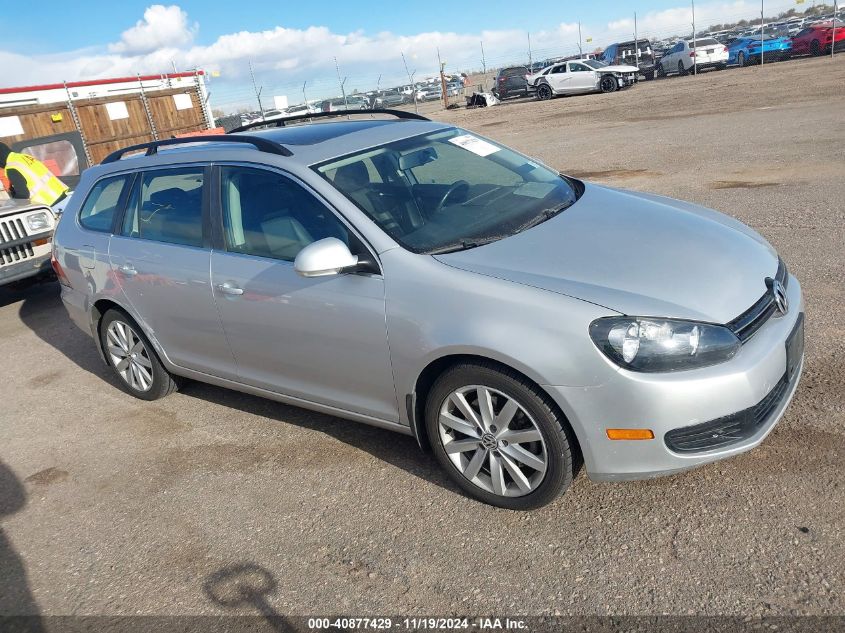 2013 VOLKSWAGEN JETTA SPORTWAGEN 2.0L TDI - 3VWPL7AJ8DM696693