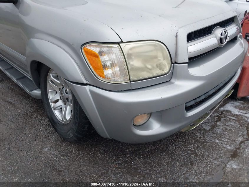 2005 Toyota Sequoia Sr5 V8 VIN: 5TDZT34A45S249893 Lot: 40877430