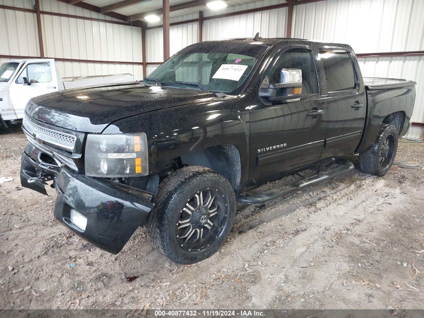 Vin: 3gcpkte7xcg301844, lot: 41367095, chevrolet silverado 1500 ltz 20122