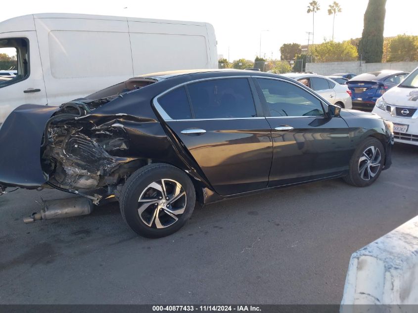 2016 Honda Accord Lx VIN: 1HGCR2F32GA222707 Lot: 40877433