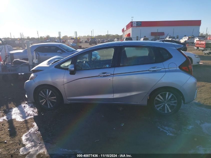 2016 Honda Fit Ex VIN: JHMGK5H71GS013361 Lot: 40877436