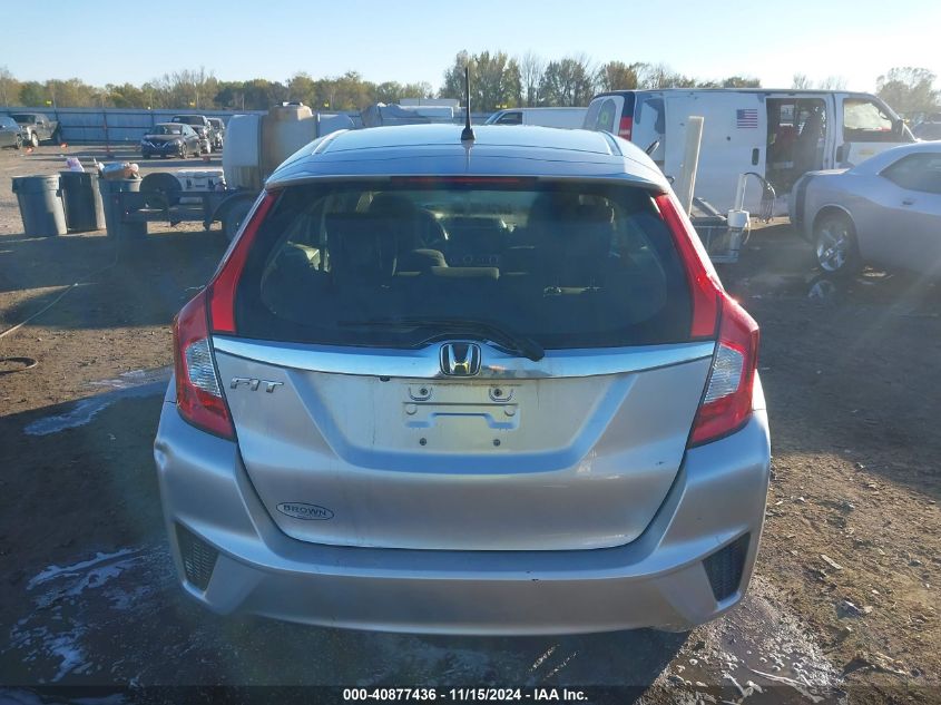 2016 Honda Fit Ex VIN: JHMGK5H71GS013361 Lot: 40877436