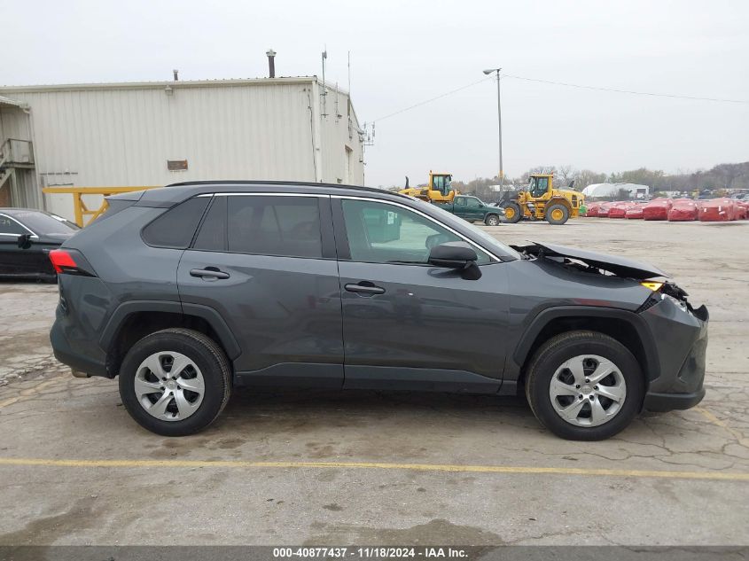 VIN 2T3F1RFV6LW105415 2020 TOYOTA RAV4 LE