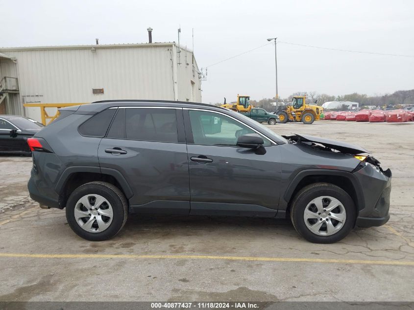 2020 Toyota Rav4 Le VIN: 2T3F1RFV6LW105415 Lot: 40877437