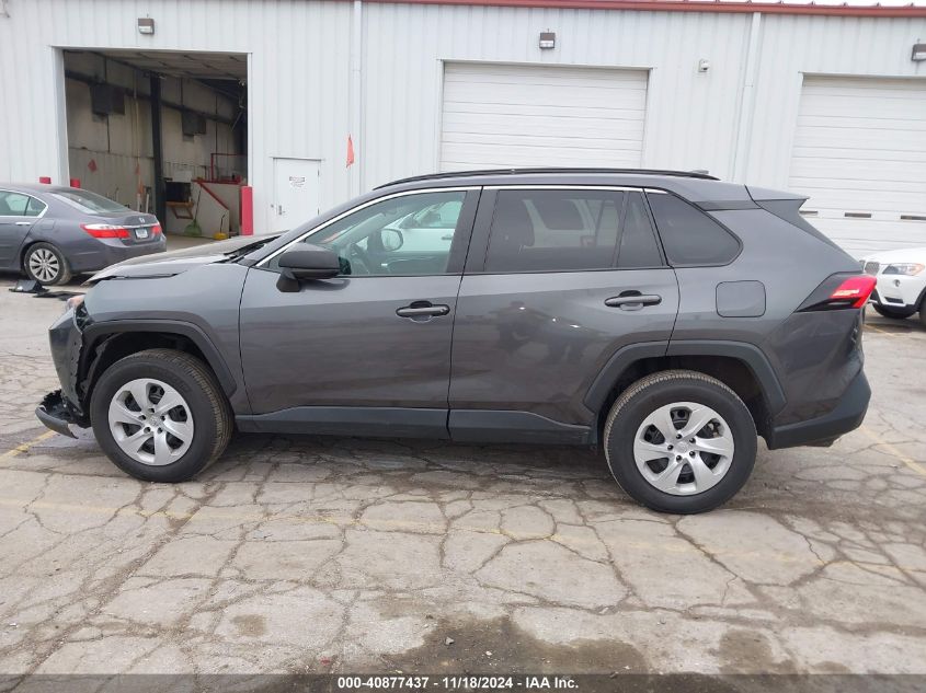 2020 Toyota Rav4 Le VIN: 2T3F1RFV6LW105415 Lot: 40877437