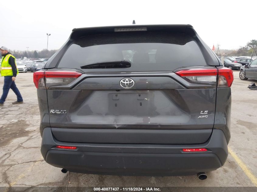 2020 TOYOTA RAV4 LE VIN: 2T3F1RFV6LW105415