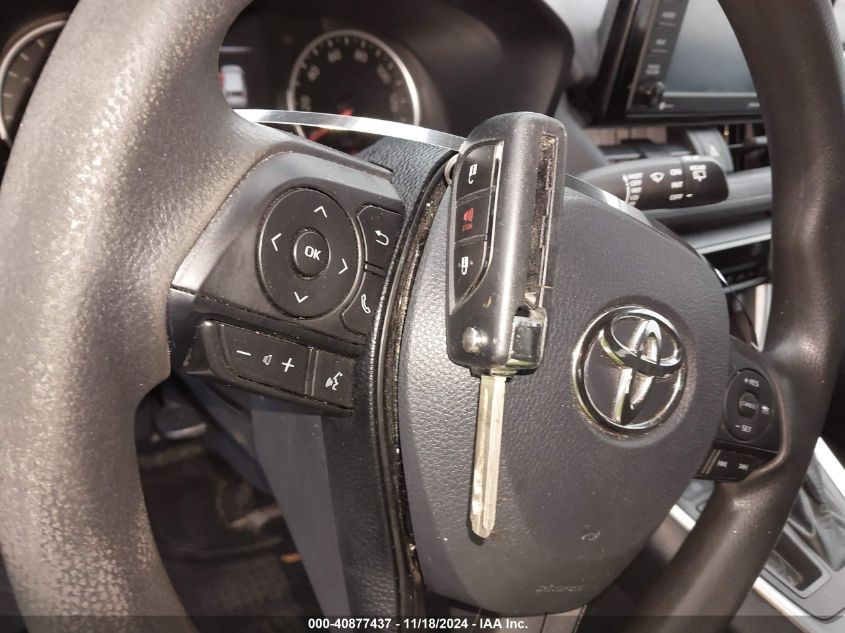 VIN 2T3F1RFV6LW105415 2020 TOYOTA RAV4 LE