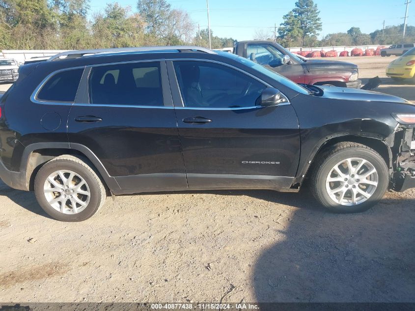 2015 Jeep Cherokee Latitude VIN: 1C4PJLCBXFW706697 Lot: 40877438