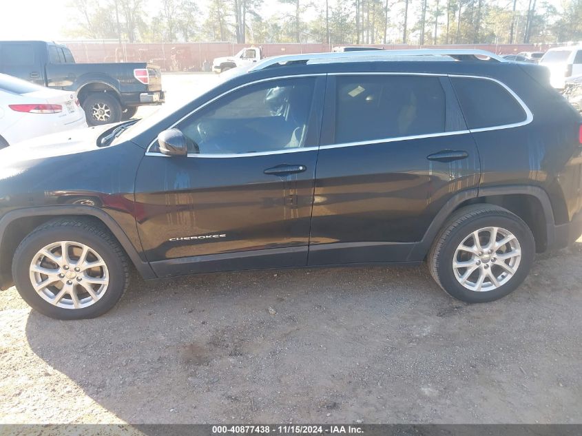 2015 Jeep Cherokee Latitude VIN: 1C4PJLCBXFW706697 Lot: 40877438