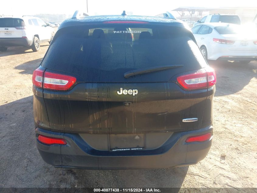 2015 Jeep Cherokee Latitude VIN: 1C4PJLCBXFW706697 Lot: 40877438