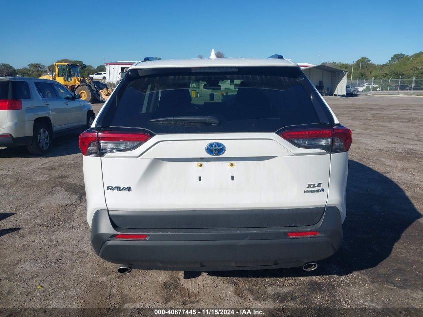 2024 Toyota Rav4 Hybrid Xle VIN: JTMRWRFVXRD242815 Lot: 40877445