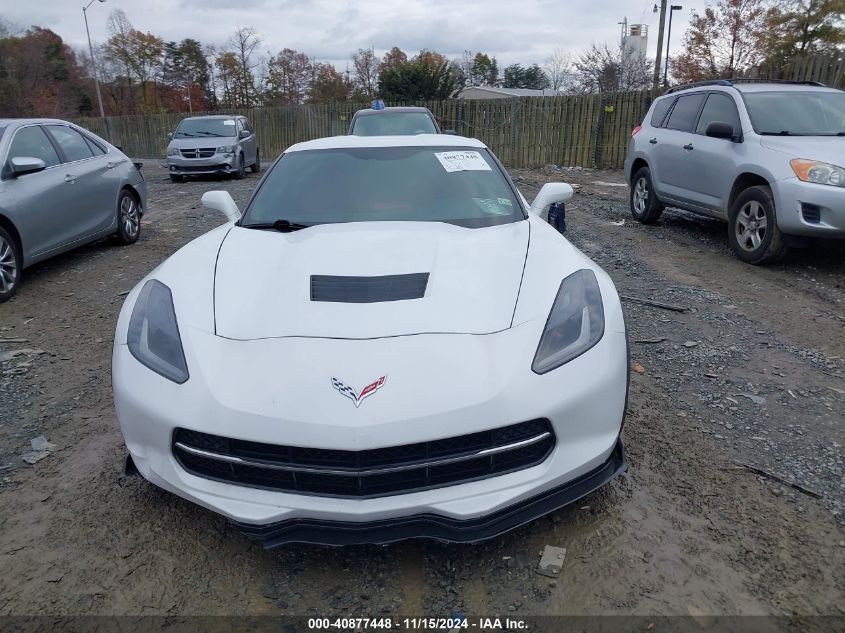 2014 Chevrolet Corvette Stingray VIN: 1G1YA2D7XE5128719 Lot: 40877448