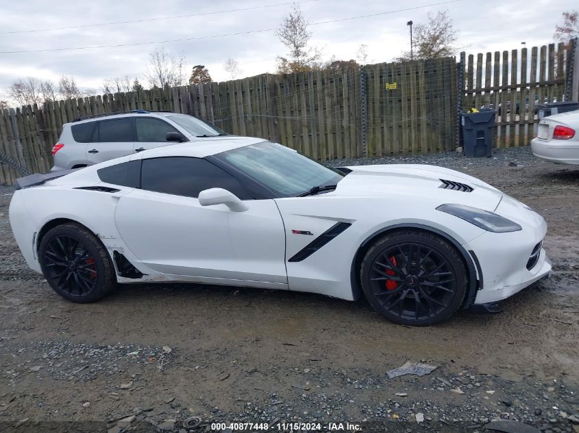 2014 Chevrolet Corvette Stingray VIN: 1G1YA2D7XE5128719 Lot: 40877448