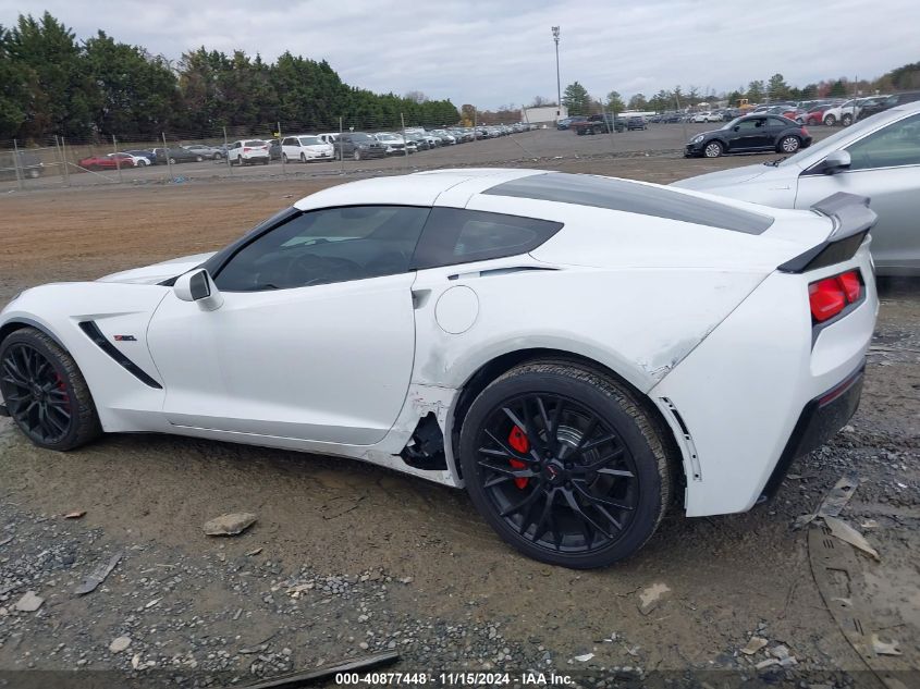 2014 Chevrolet Corvette Stingray VIN: 1G1YA2D7XE5128719 Lot: 40877448